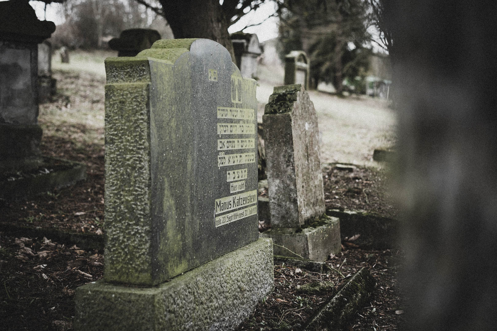 Frankenau, Jüdischer Friedhof